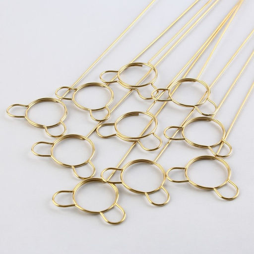 Цена за 10 шт. Держатель для открытки Мишка, 30см - Дарите счастье фото 3