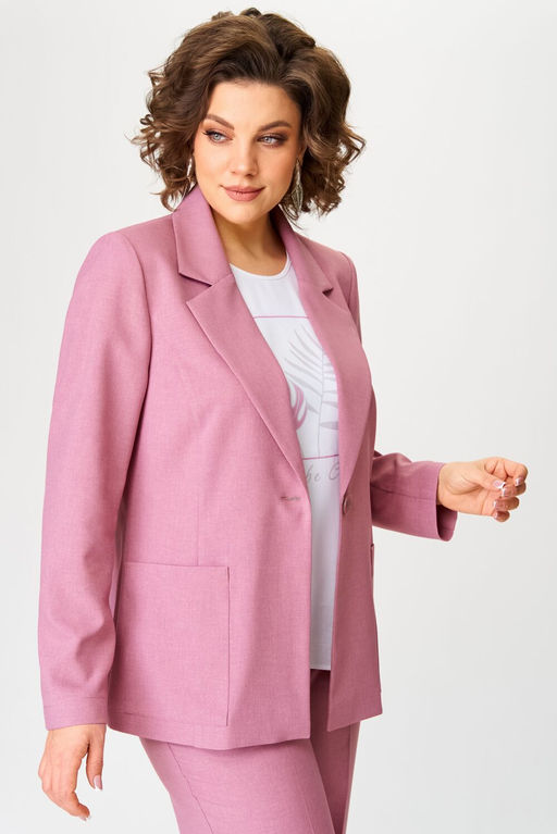 Костюм Aira Style 24220 Пыльная роза