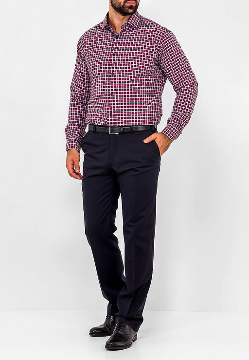 Сорочка мужская длинный рукав GREG 265/139/238/Z/1  фото 3