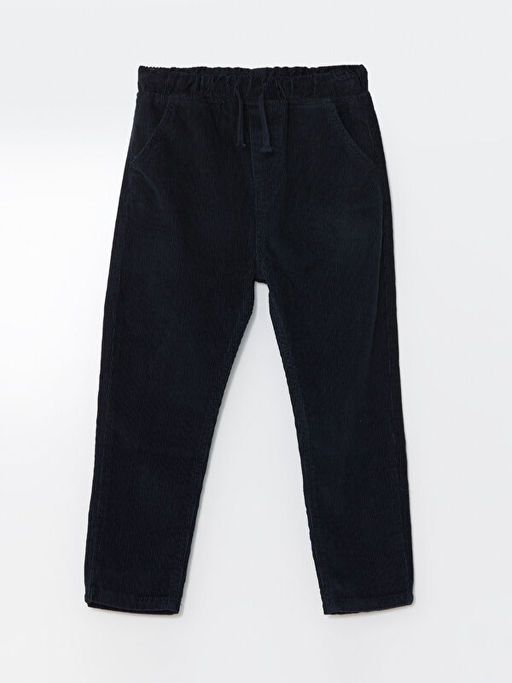 Beli Lastikli Erkek Bebek Pantolon