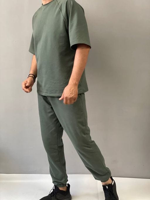 95% ХЛОПОК футер 2х нитка Костюм мужской - Knitka wear фото 8