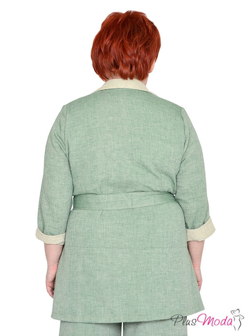 Жакет Модель №1549 размеры 44-84 - Plusmoda фото 3