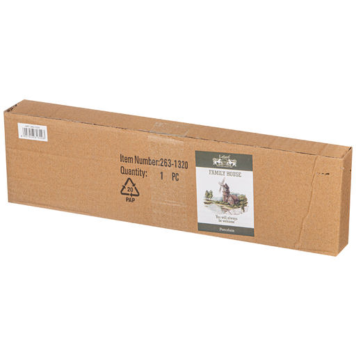 БЛЮДО С РУЧКАМИ LEFARD FAMILY HOUSE ПРЯМОУГ. 42*12*3,5 СМ  фото 3