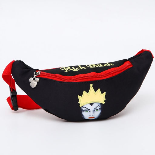 Сумка поясная, 25?6?13 см, Злодейки - Disney фото 3