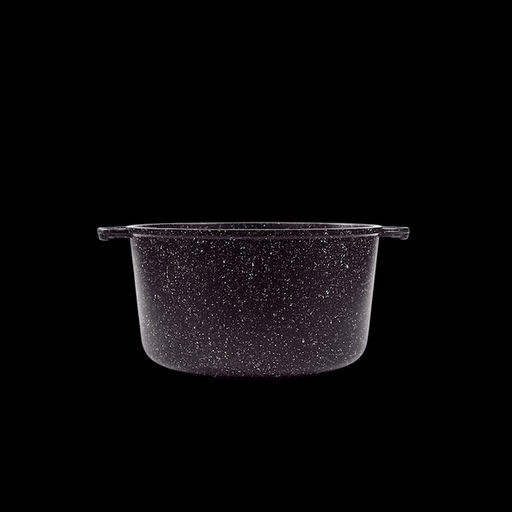 Кастрюля 4 литра, черная - Ярославна фото 5