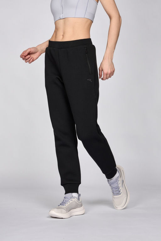 Брюки трикотажные Черный - Anta фото 3