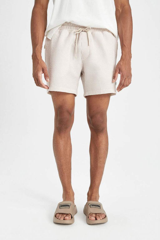 Полосатые короткие шорты для плавания - Defacto фото 5