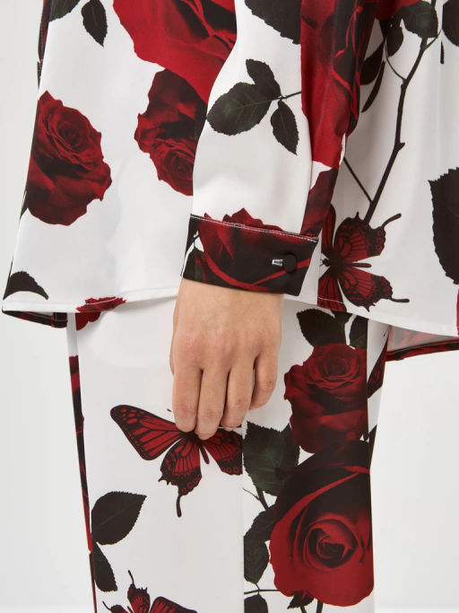 Рубашка женская 12521-33095 white/red - Maxroses фото 6