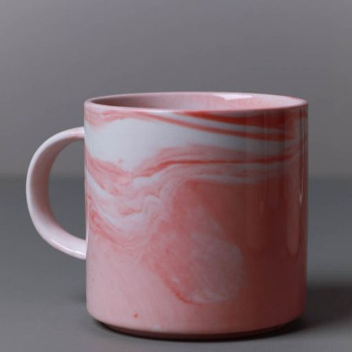 Кружка 400 мл / DF-382 /уп 48/ - ГалеонТрейд фото 3