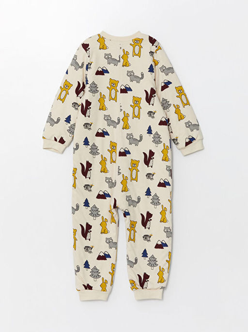 Bask?l? Erkek Bebek Tulum - Waikiki фото 3