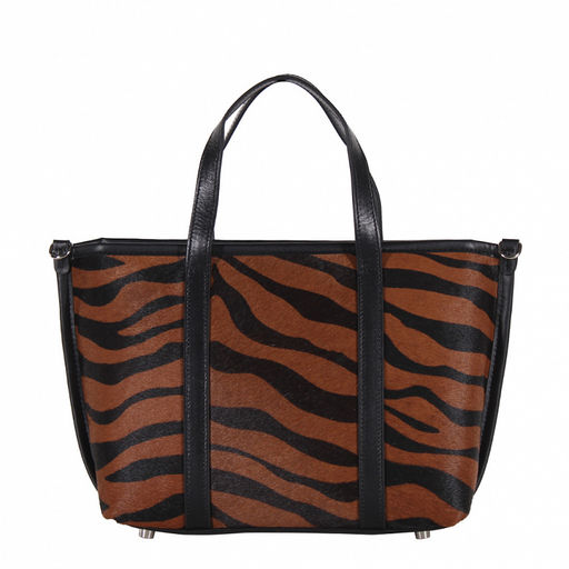 Сумка 3626VG zebra stripe Vitelle Grassi