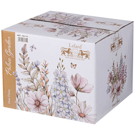 ЧАЙНЫЙ НАБОР LEFARD ДВОРЦОВЫЙ ПАРК НА 6 ПЕР. 12 ПР. 250 МЛ  фото 2