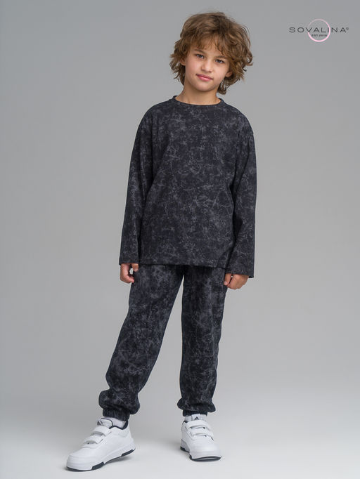 Костюм Heavy men варенка графит