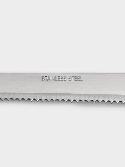 Нож для бисквита Доляна, рабочая часть 22 см, деревянная ручка