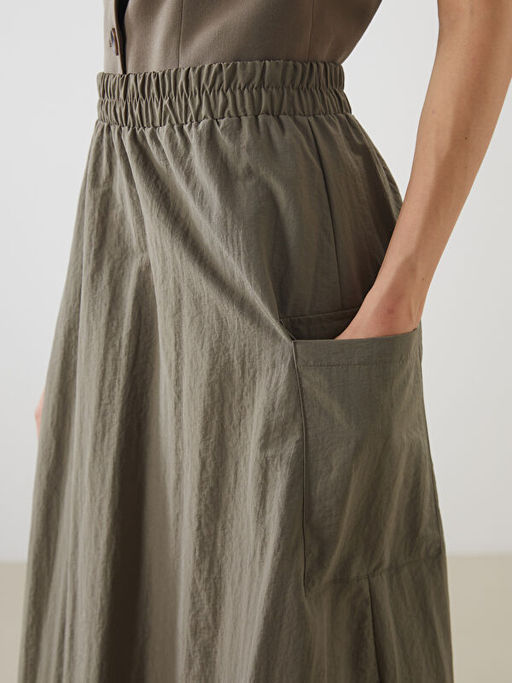 Beli Lastikli A Kesim Etek