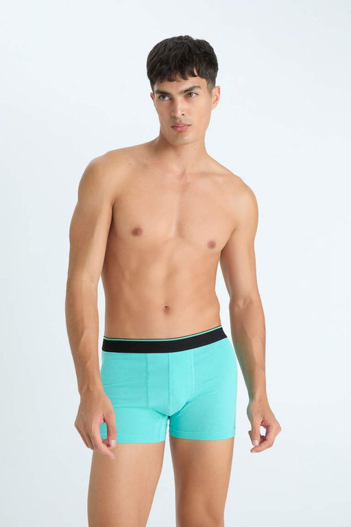 Комплект боксеров стандартной посадки (3 шт.) - Defacto фото 5