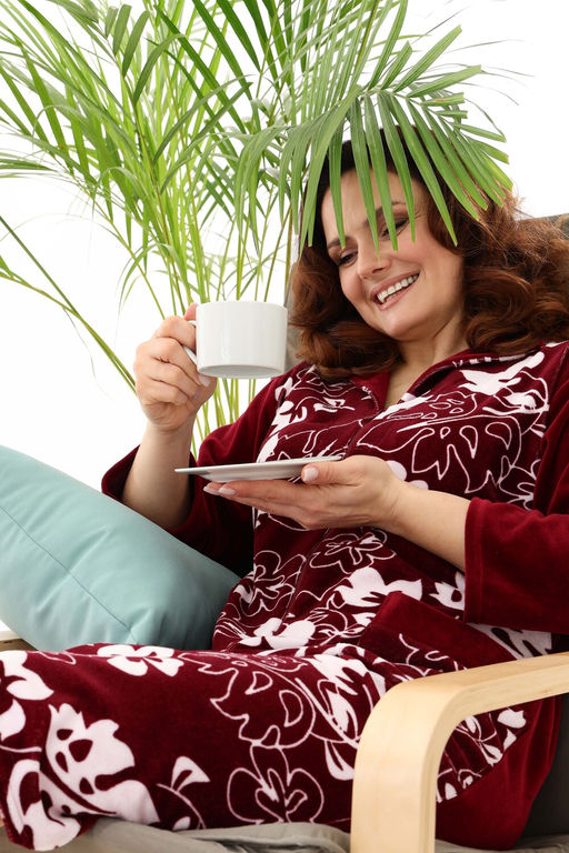 Халат 53530 - Натали фото 12