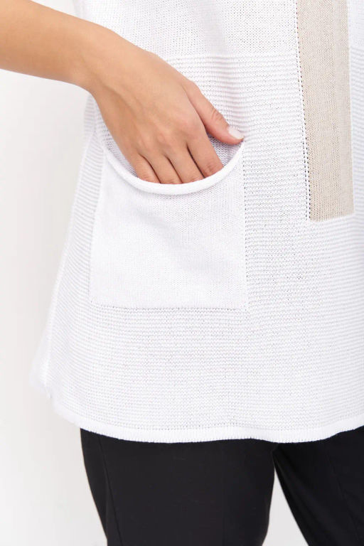 ЗЛАТА Джемпер М 3242/белый