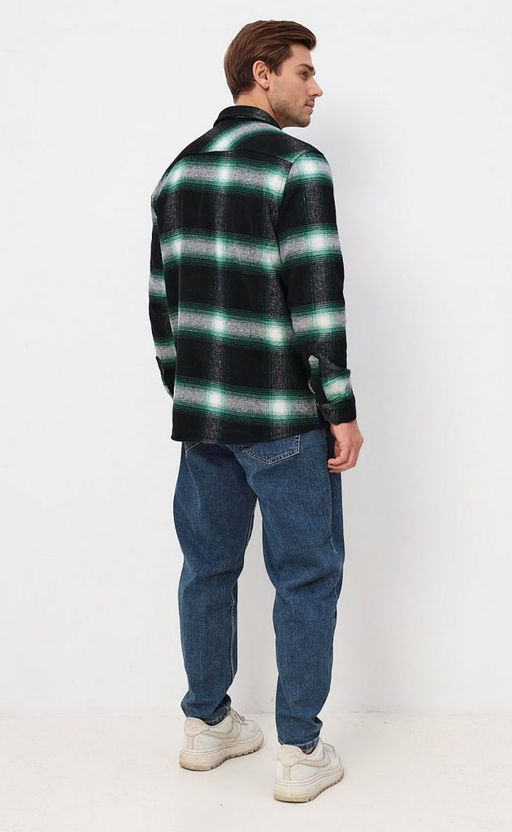 Рубашка фланель TP321-0480 green - Primm фото 7