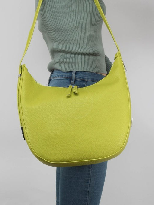 Сумка женская искусственная кожа XHD-9644, 1отд+еврокарм, плеч/ремень, зеленый SALE 259417 - Adelia фото 5