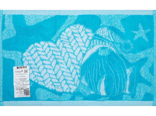 1с105.413ж1 Соты и пчелка (коралл3) Полотенце махровое 50х30 см - Текс-дизайн фото 48