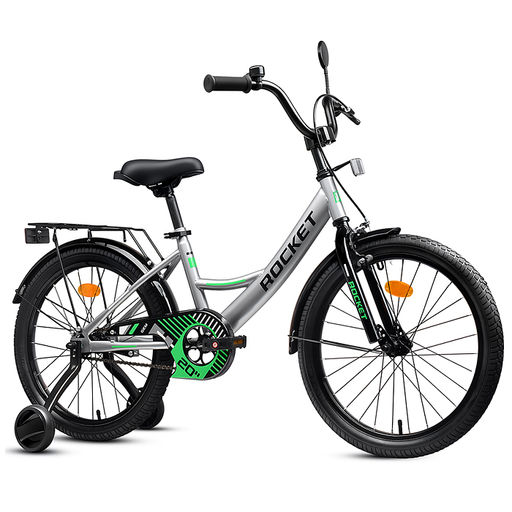 Велосипед 20" Rocket Gem, цвет серый
