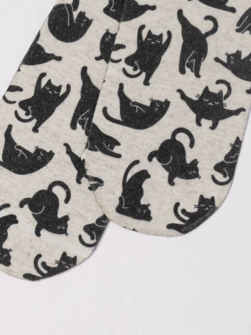 Цена за 2 пары. Носки Классические CONTE Носки с принтом FANTASY из смесовой пряжи с хлопком и льном бежевый - Conte elegant фото 30