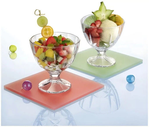 Креманка для мороженого МАЛЬДИВЫ 300мл арт.N5103 /Люминарк/ - Luminarc фото 4