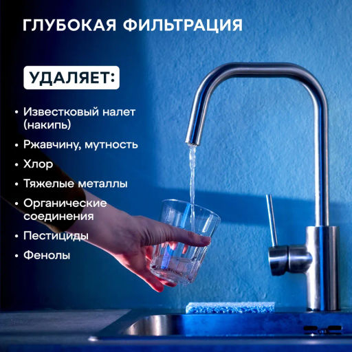 Комплект сменных модулей РР5-В510-04-02 (Трио Норма Умягчающий) - Аквафор фото 3