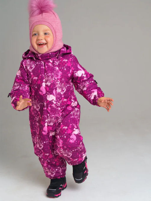 PlayToday / Комбинезон текстильный для девочек  фото 4