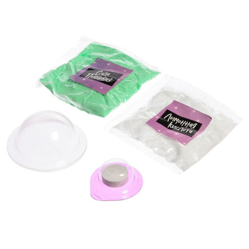 Набор для опытов Новогодний бьюти бокс, Spa-салон для девочек - Эврики фото 3