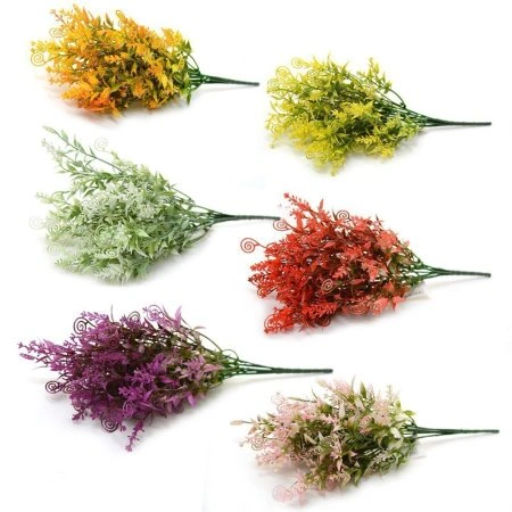 Цветок искусственный 34 см / SA2504 /уп 800/ - Галеонтрейд фото 2