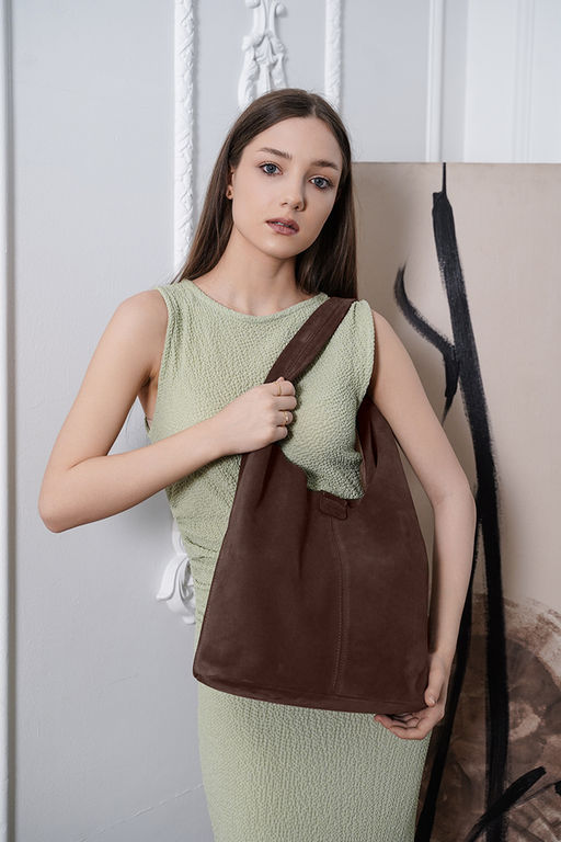 Сумка женская Ц-590.30 темно-коричневый