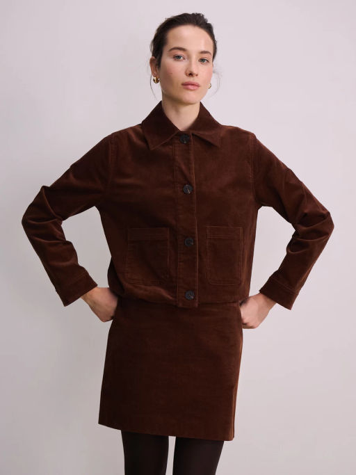 Юбка мини из вельвета / Zarina фото 2