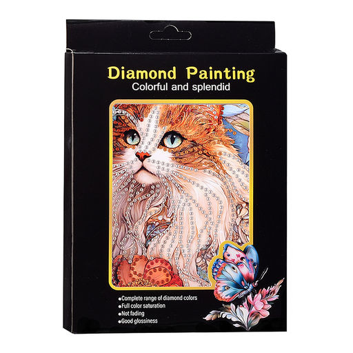 Мозаика алмазная "Грация" 15*20см