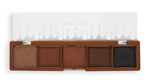 I Heart Revolution Тени для век Eyeshadow Palettes Mini Chocolate, Dark Chocolate Cake  фото 2