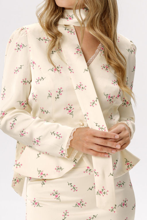 Костюм Pirs 6680 сливочный