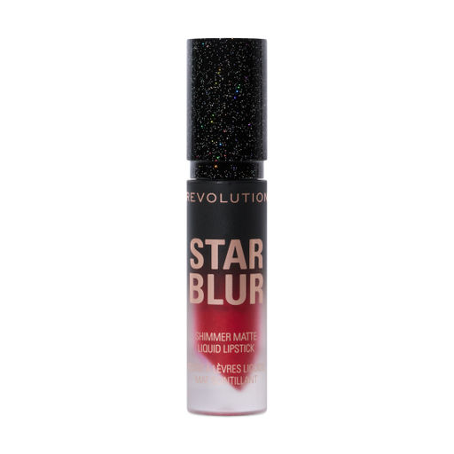 Жидкая матовая помада для губ Star Blur Shimmer Matte, Scarlet Ruby 6877121