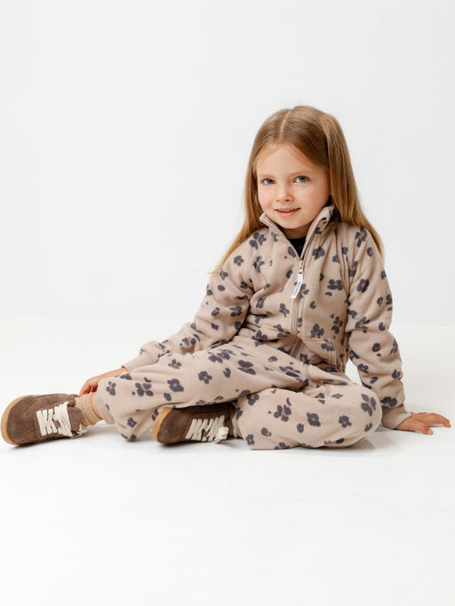 Комбинезон детский Crockid ФЛ 60005 флисовый  фото 3