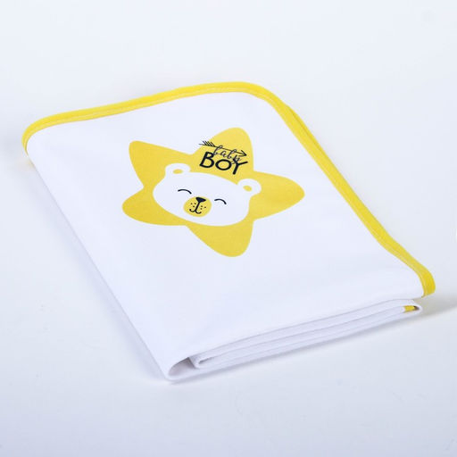 Пелёнка непромокаемая детская Мишка Baby Bear, 50 70 см - Крошка я фото 2