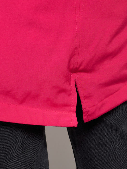 Парка женская зимняя MTFORCE c капюшоном розового цвета 2329R  фото 20