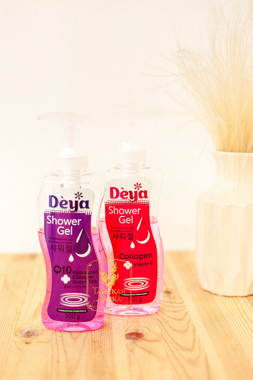 Гель д/душа "Коллаген и Витамин С" DEYA
500 гр