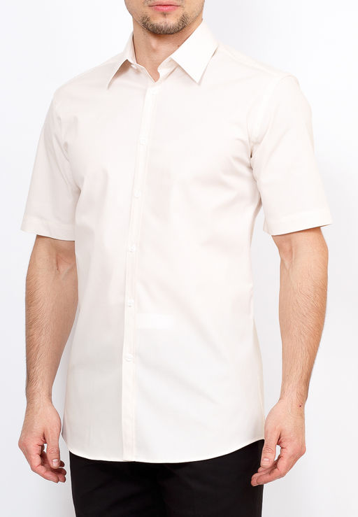 Сорочка мужская короткий рукав GREG Gb510/201/LV STRETCH  фото 8