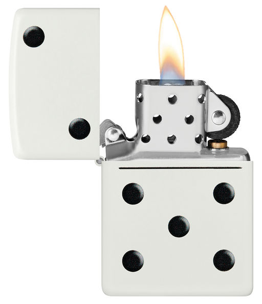 Зажигалка ZIPPO Домино | Domino 46159  фото 3