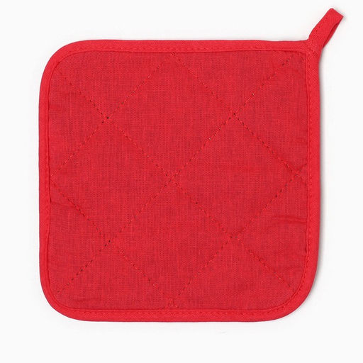 Набор кух. Дракон и единорожка: варежка 20х28 см, прихватка 17х17 см, 35% хл, 65% пэ, вати - Доляна фото 5