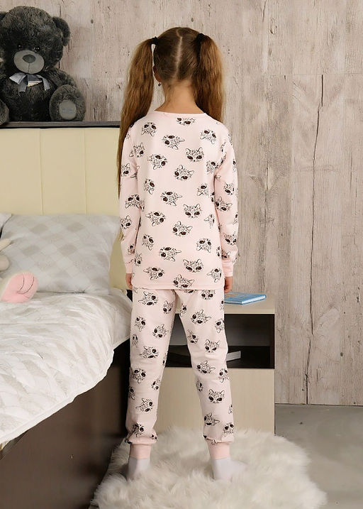 OP1702.С2 Пижама для девочки - Almond фото 5