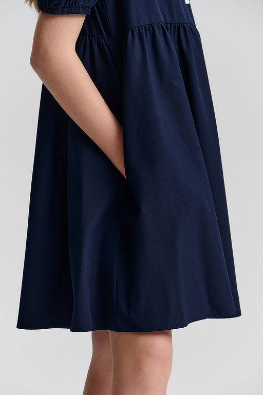 GWDT7149 Платье для девочек - Pelican фото 5