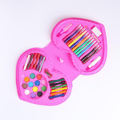 Набор для рисования Самая модная в форме сердца, 41 предмет - Школа талантов фото 2