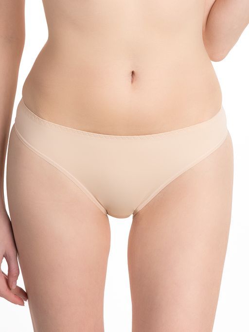 440020 Трусы жен. слип - бежевый - Aveline фото 2