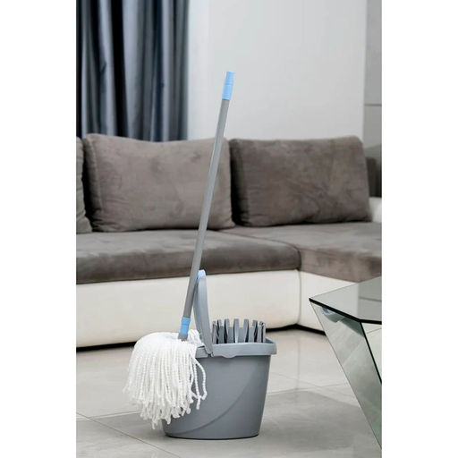 Насадка для уборки микрофибры YORK БАКТЕРИЯ СТОП арт. 077010